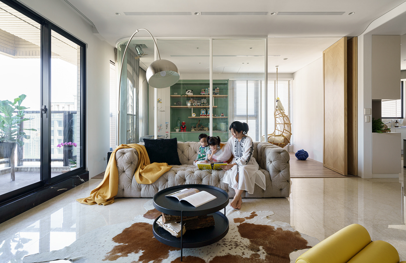 复古与现代交融的设计之作丨CTY Design 千綵胤设计-8