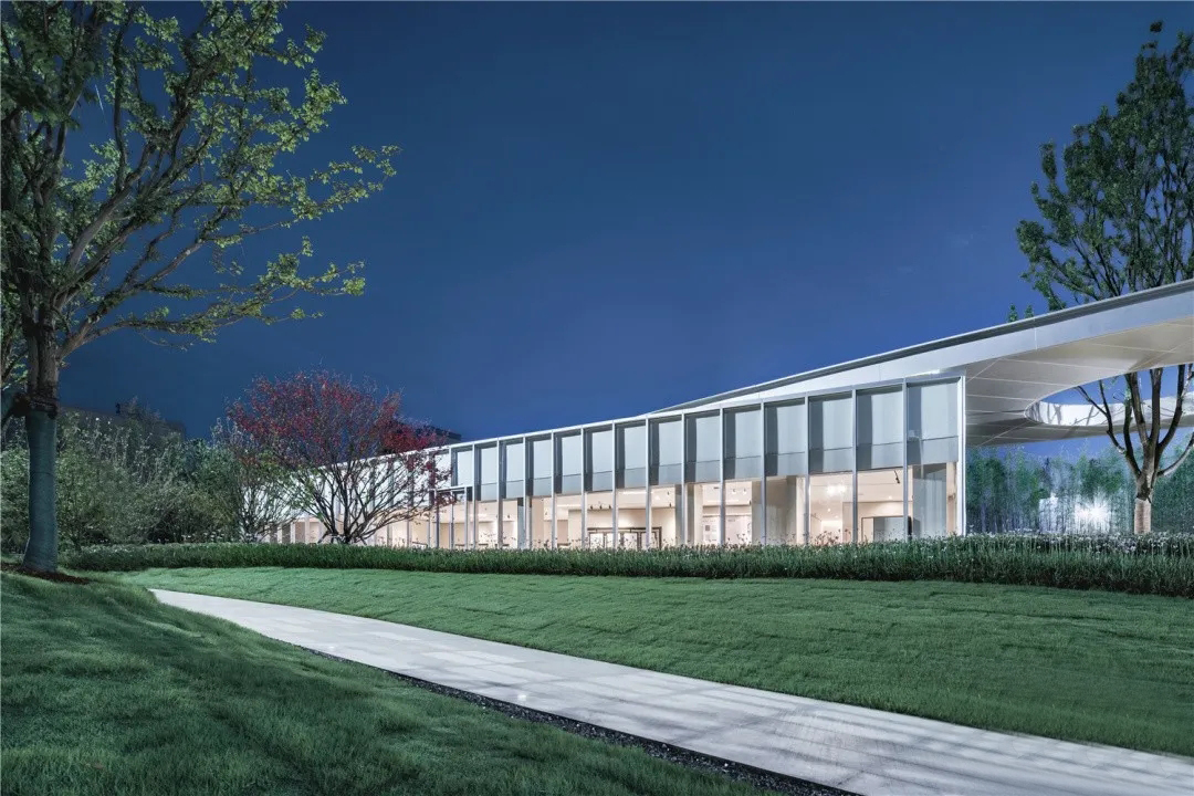 南昌联发万科 · 西岸春风示范区景观-26