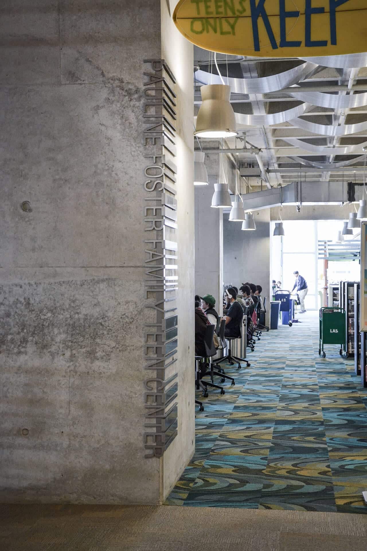 San Diego Central Library | Zahner-23