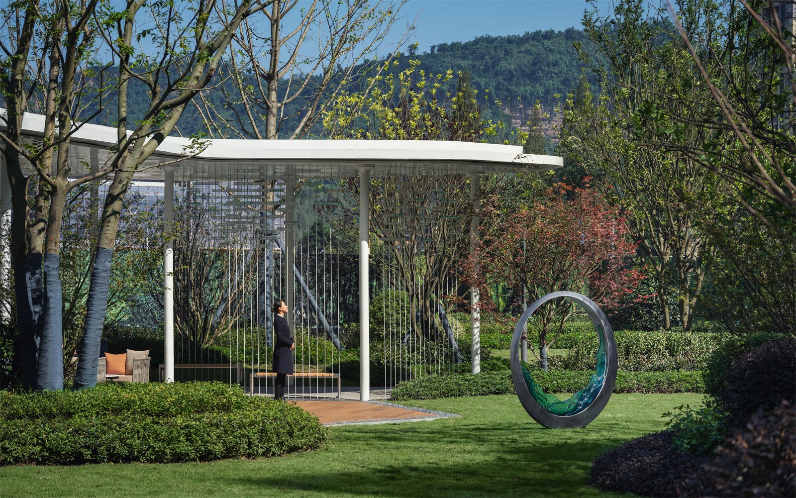 雅安领地正黄·翡翠公园丨中国大兴-4