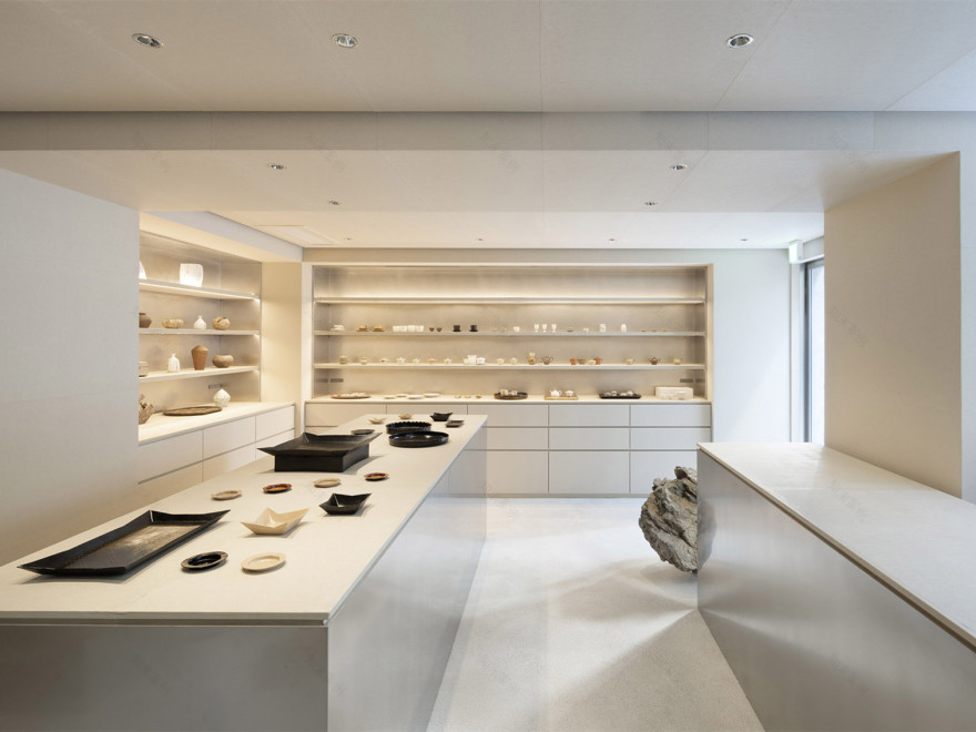 日本 LEAFMANIA Yoyogi Uehara 商店丨日本东京丨Koyori Architects-3