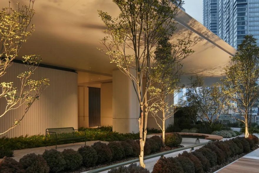 浮光粼境|武汉长江天际照明设计-112