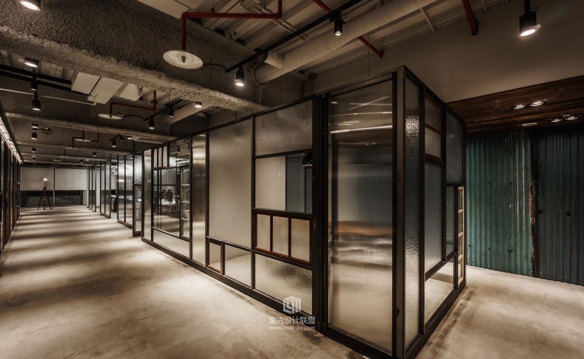 沈志忠设计- Loft风 办公室-9