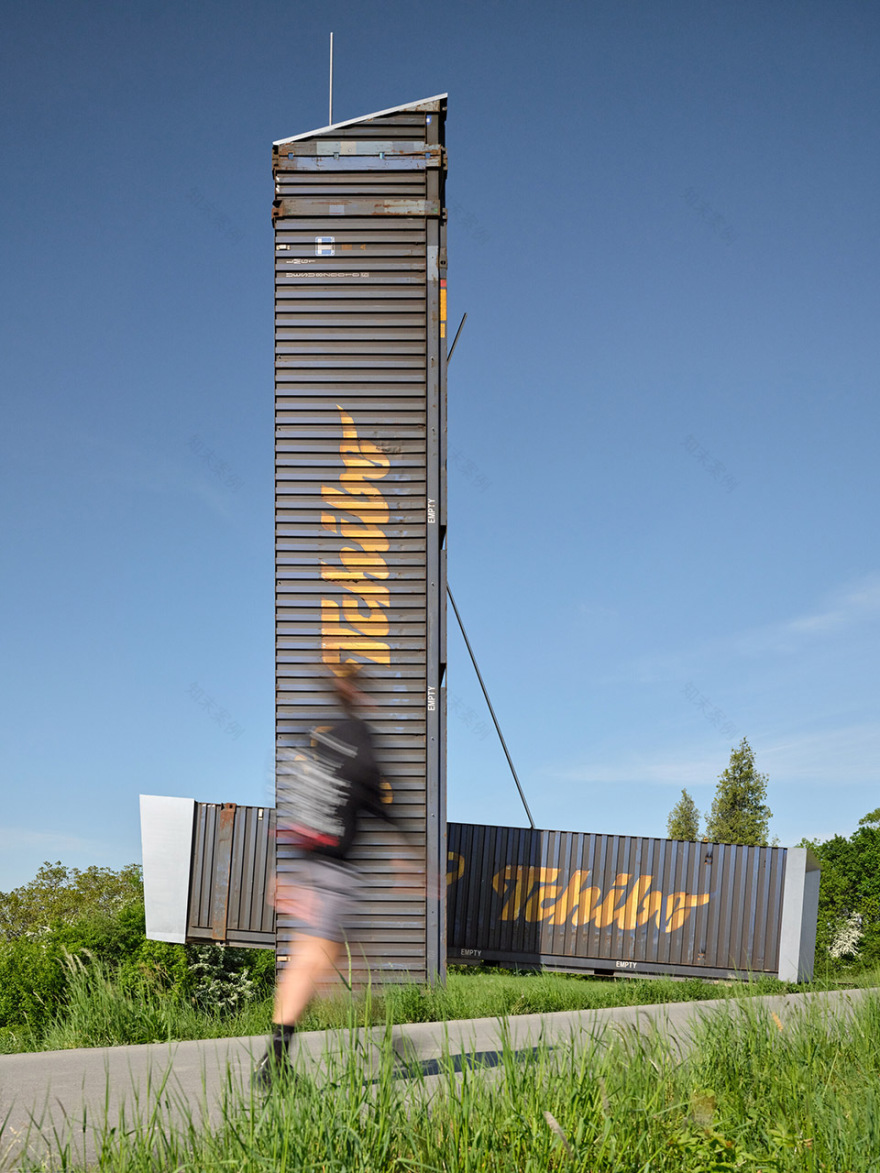 利托米什尔之上瞭望塔丨捷克丨atelier r-48