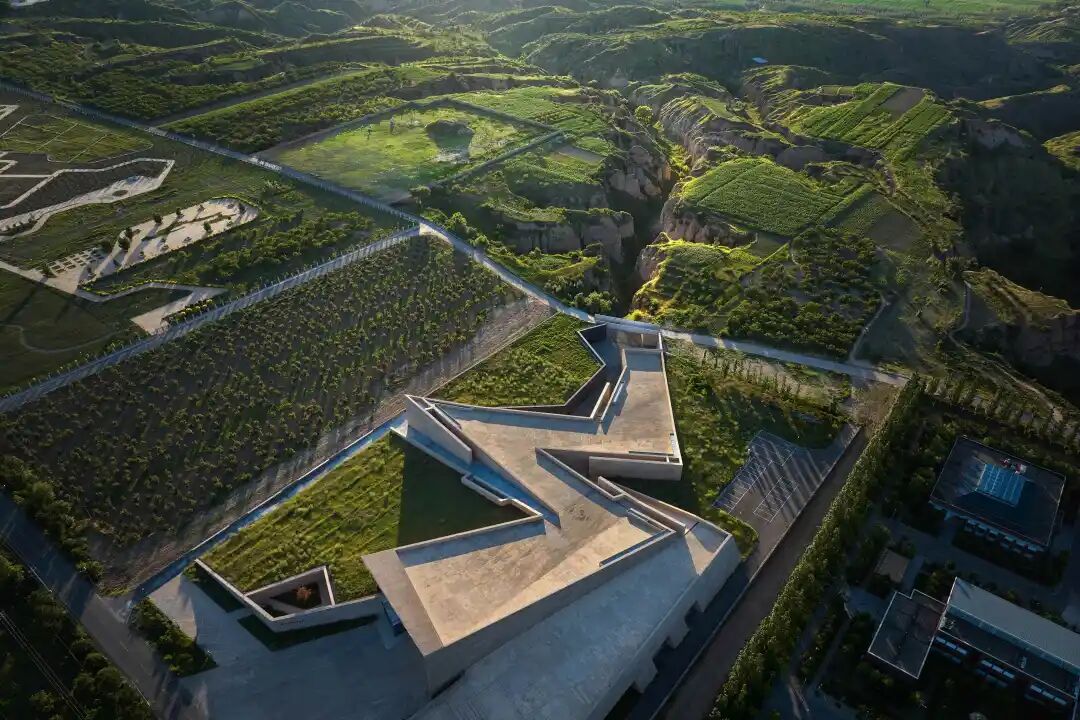 【AT】河北建院作品│顺势就脉——泥河湾遗址博物馆-0