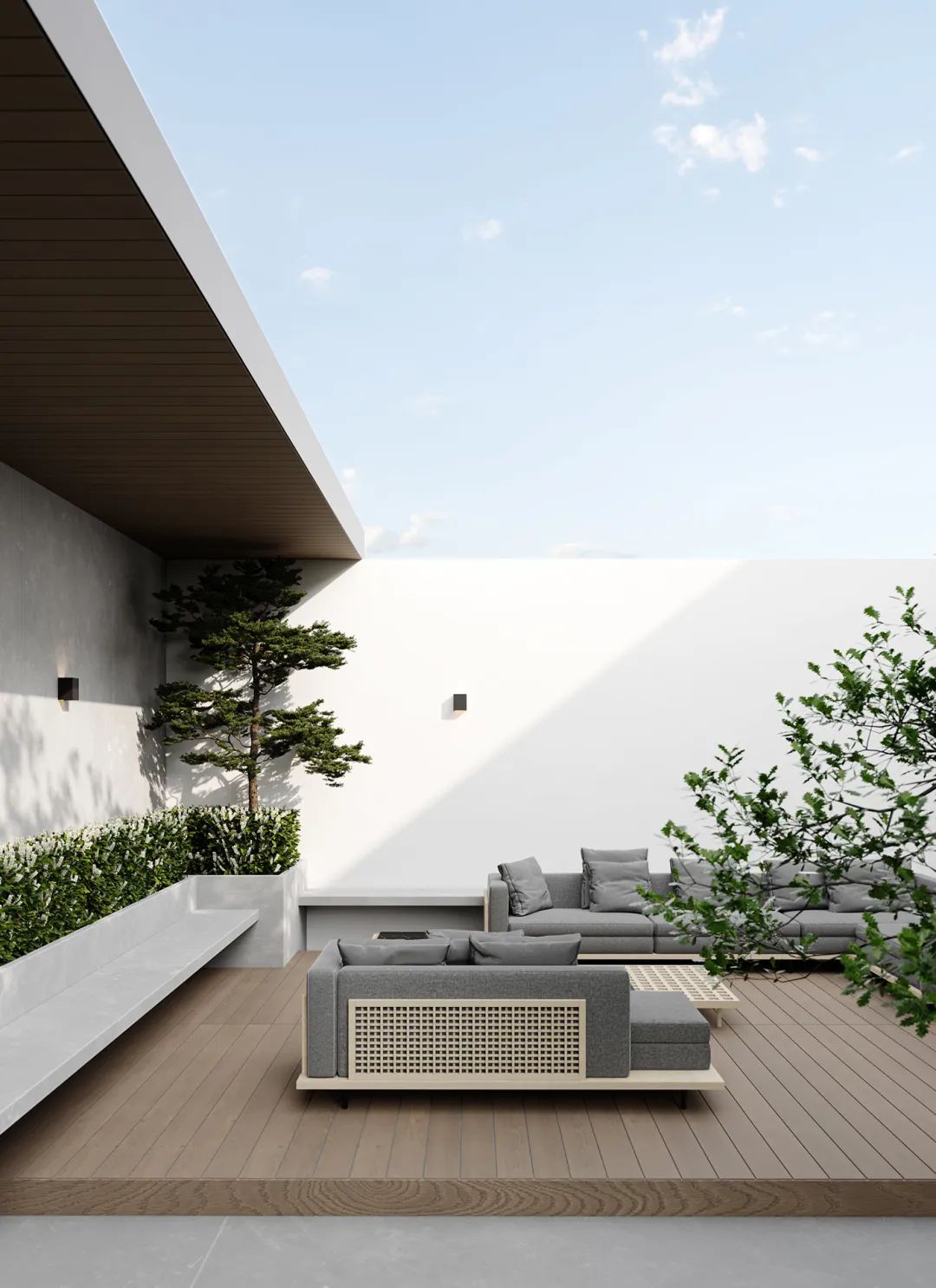 简白原木的禅意栖居丨Hg xM-52