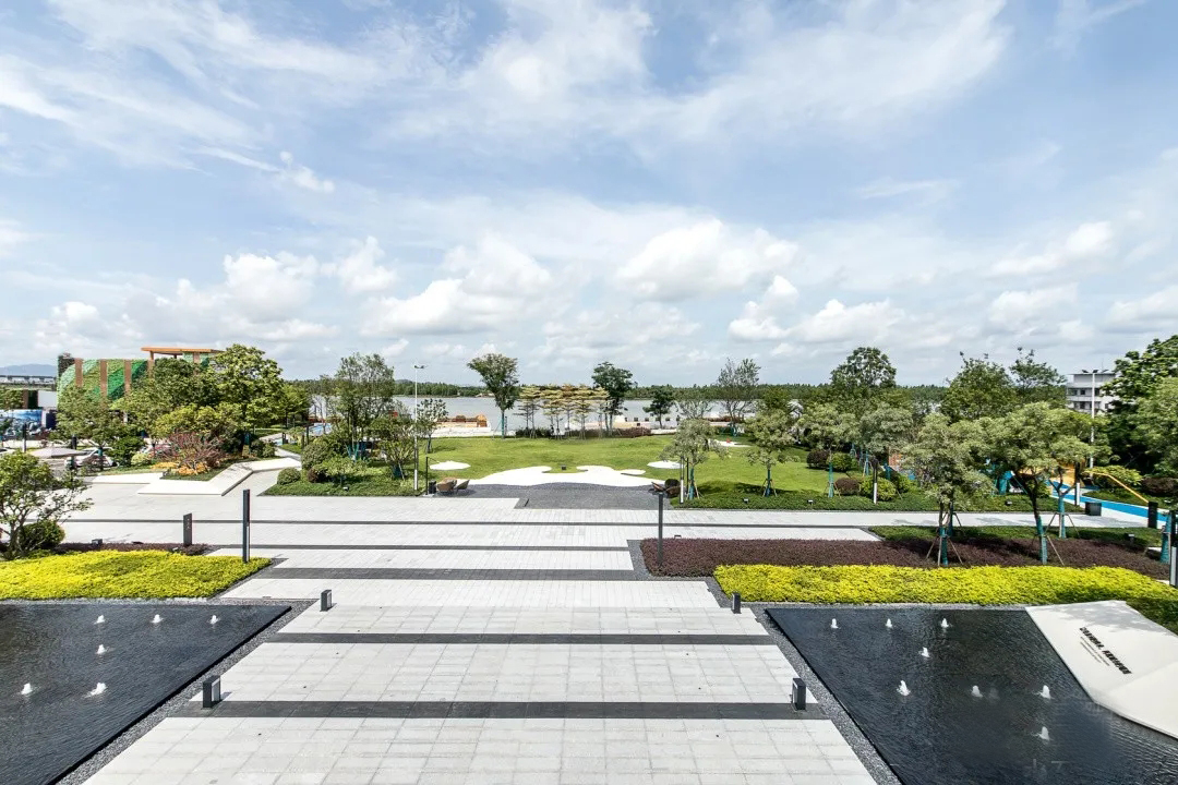 江门大华博富·御潭江示范区景观-7