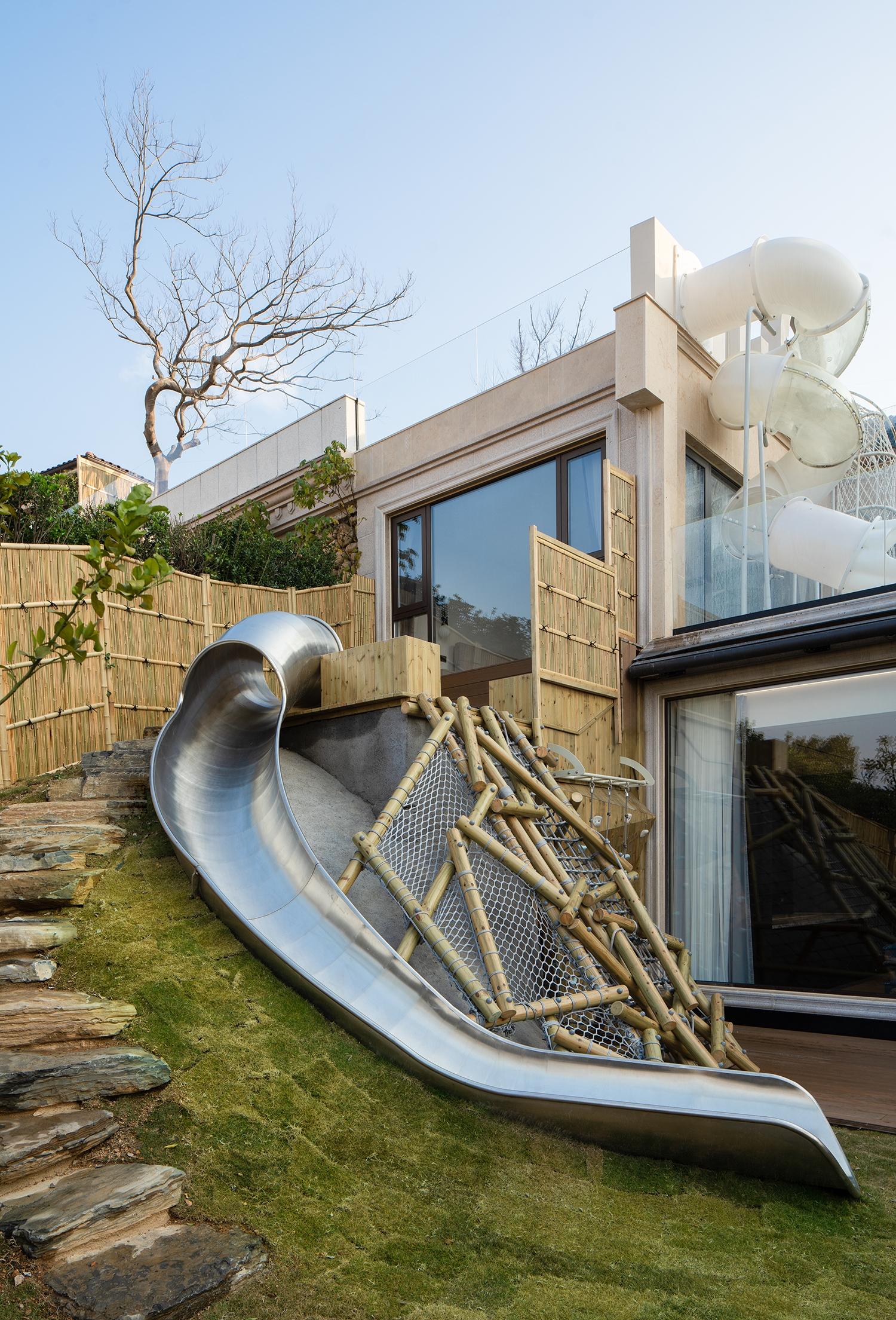 1000㎡山顶别墅丨中国杭州丨杭州左晚空间设计有限公司操毅蕊-68