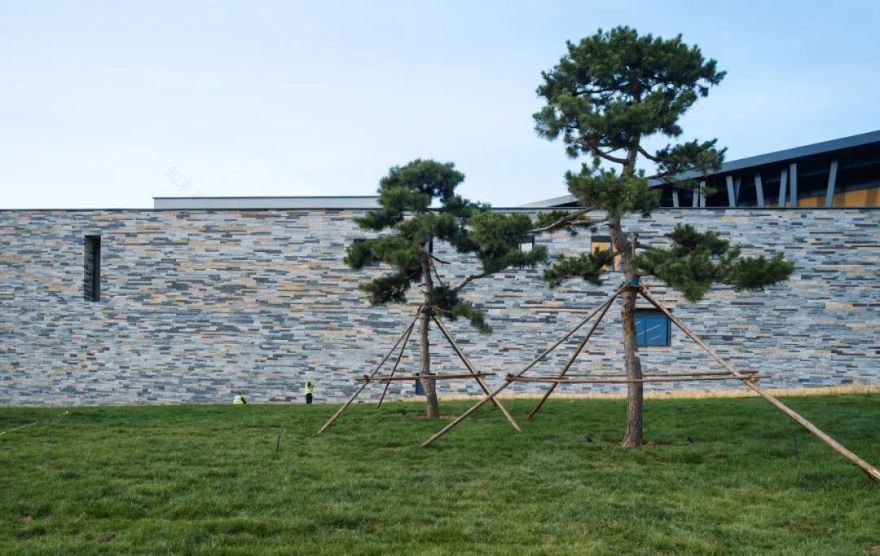 中国古动物馆(保定自然博物馆)丨中国保定丨王澍-37