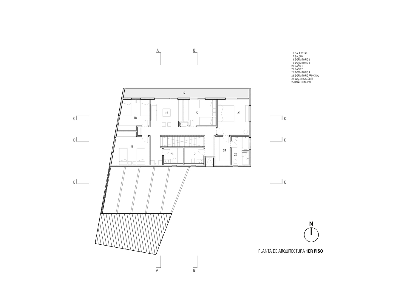 智利海滨环保别墅 | 巧妙利用气候优势，营造舒适居住环境-41