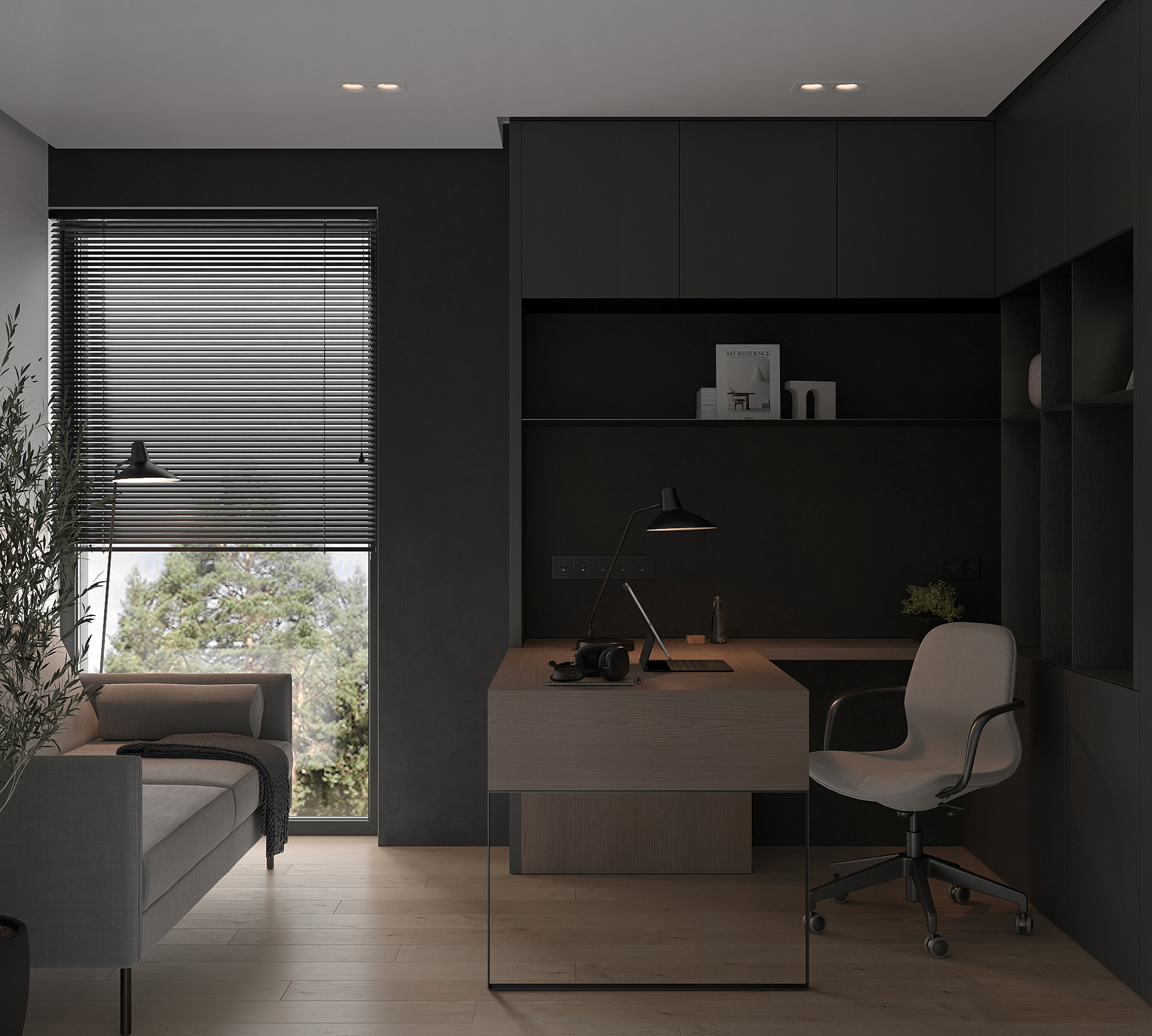 FAMILY NEST IN LUBLIN（2 楼）丨波兰卢布林丨Sofiia Kulakevych-21