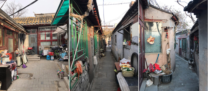 雨儿胡同杂院改造丨中国北京丨都市实践-82
