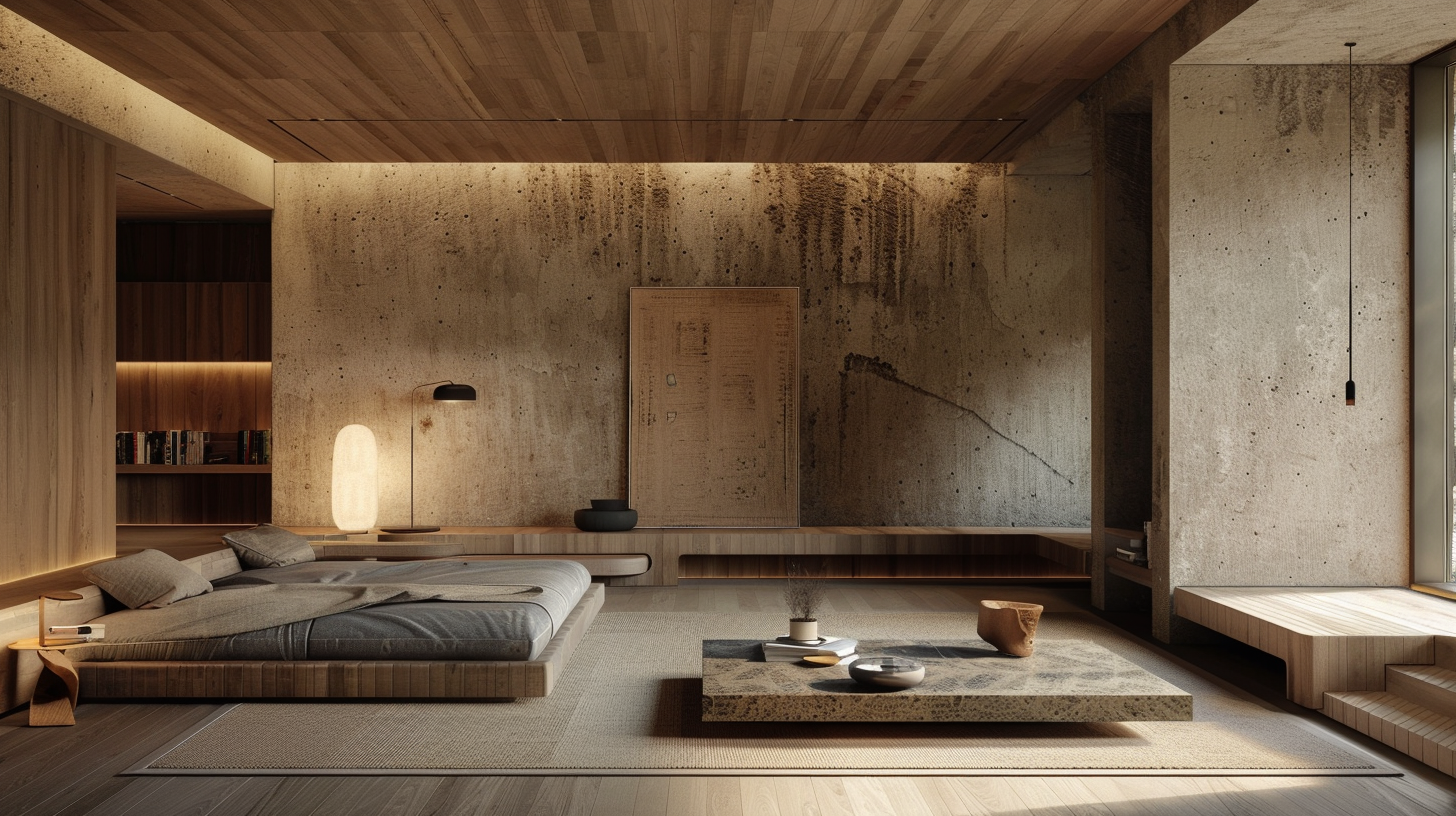 侘寂（Wabi-sabi ）风格的室内设计-67