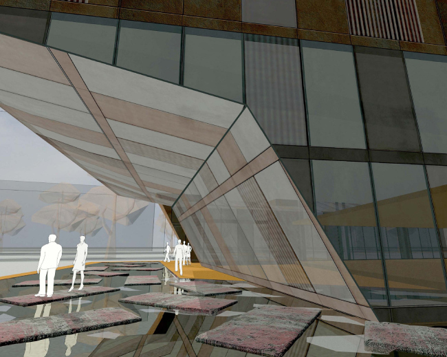 ГЦММК им· М·И·Глинки主楼维修改造及附属设施建设丨俄罗斯莫斯科丨АМ Сергей Киселев и Партнеры-37