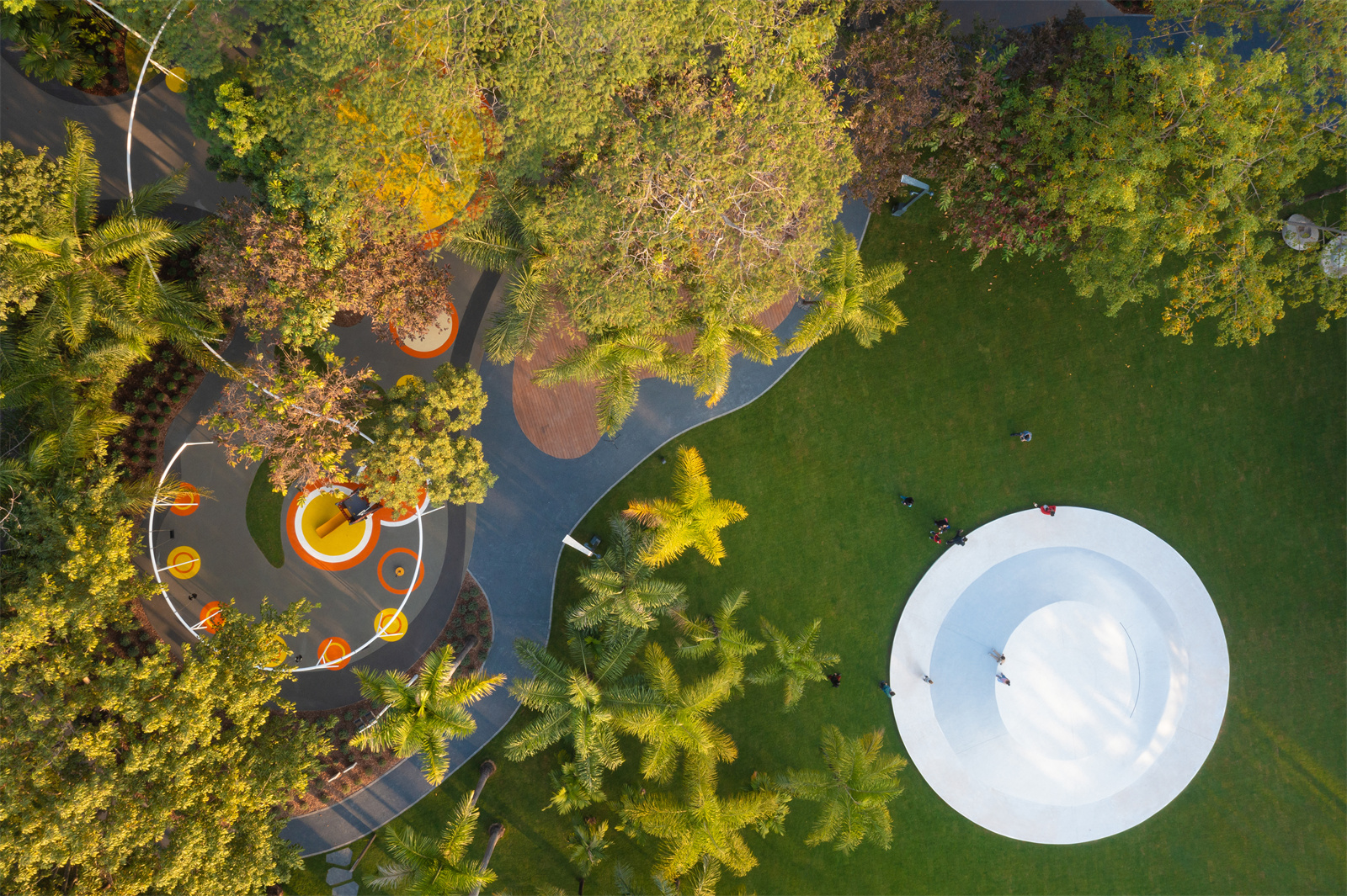 深圳市南山区文心公园丨中国深圳丨深圳市南山区城市管理和综合执法局-15