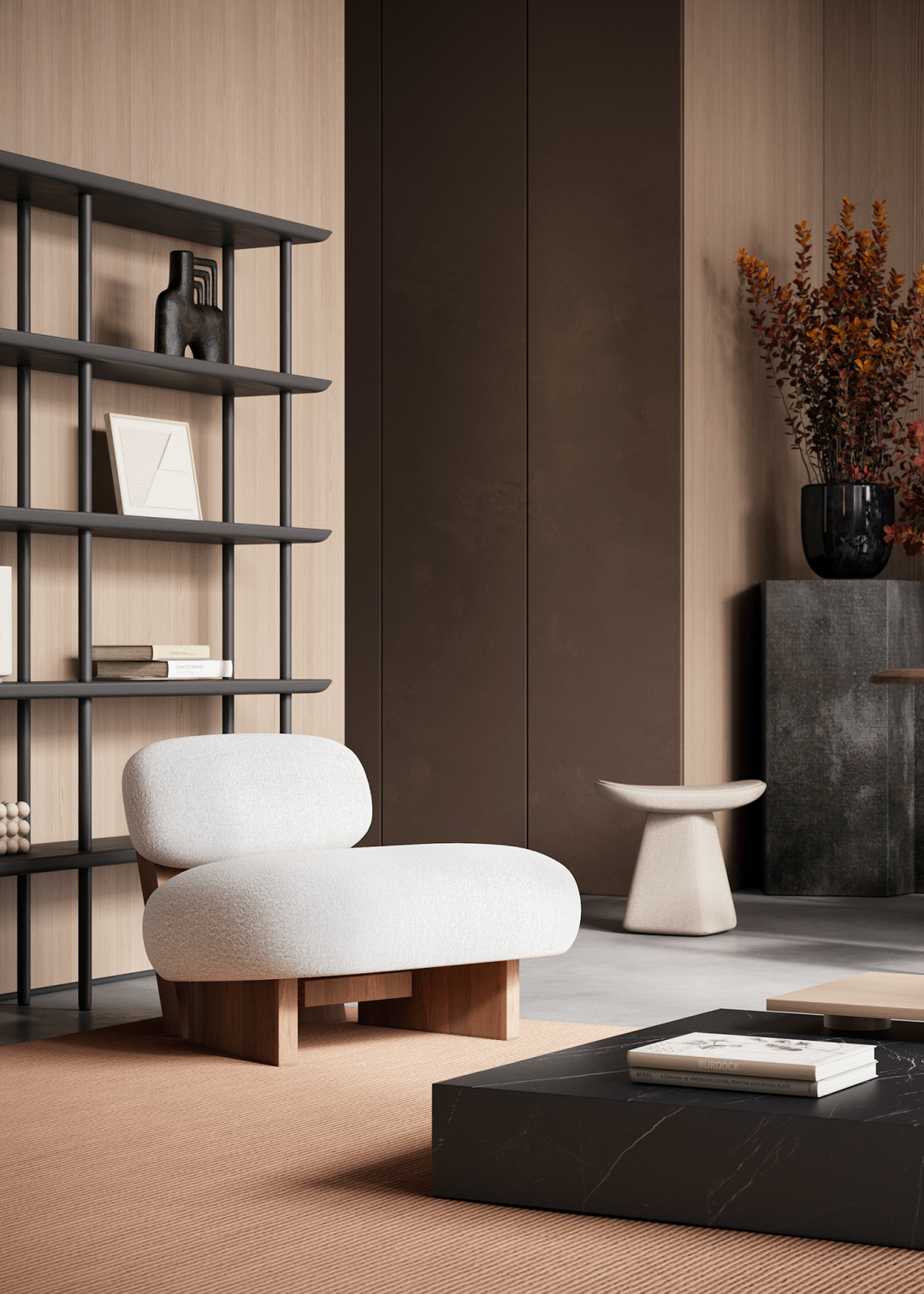 极简田园风设计丨俄罗斯丨Ksenia Bortsova-20