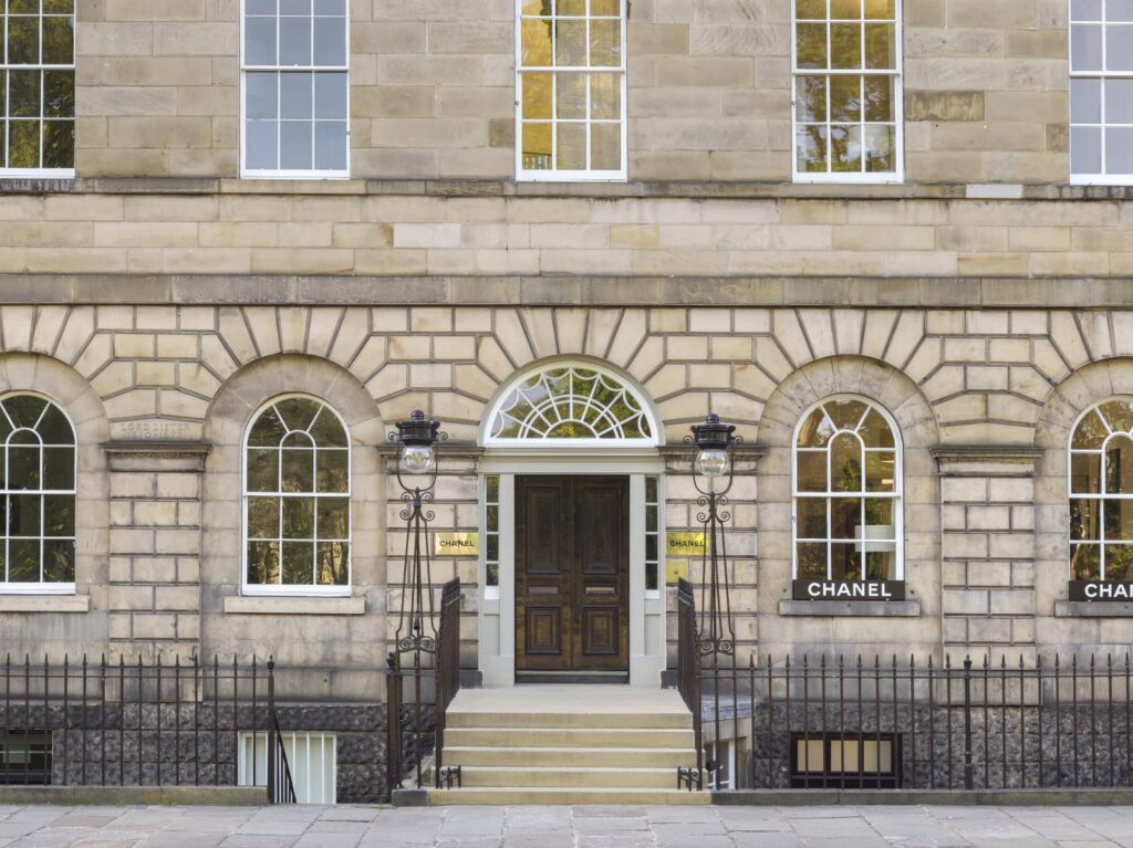 香奈儿苏格兰临时住宅丨美国夏洛特丨罗伯特·亚当-4