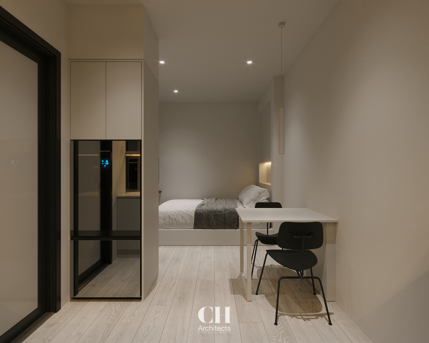 133 NHC 服务式公寓丨CH Architects-20