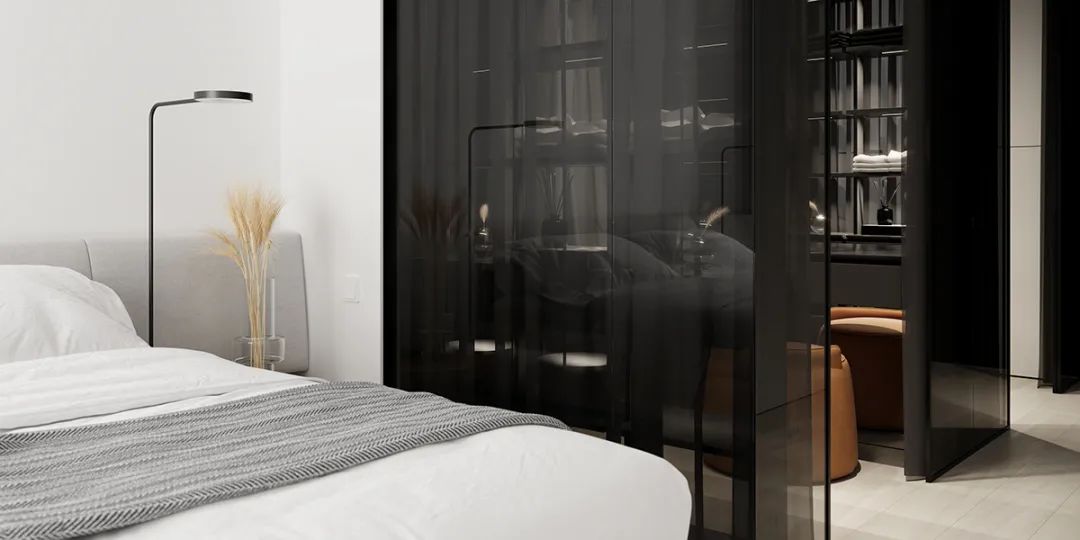 现代黑白色调 loft 公寓丨白俄罗斯明斯克丨Andrew & Darya Zhlobich-27