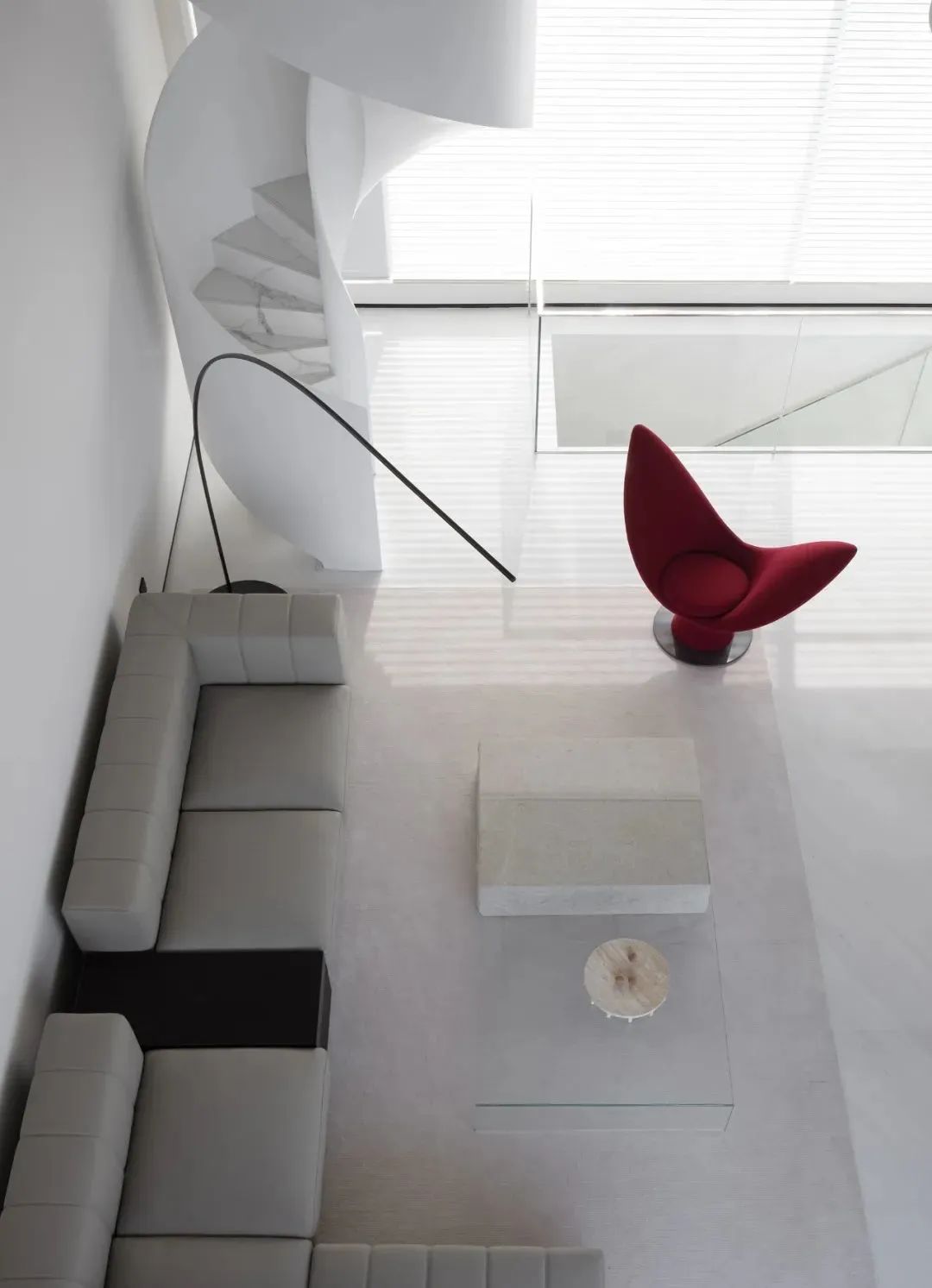 1500㎡极简豪宅丨艾克建筑设计-60