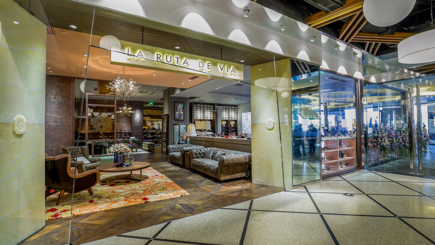 时尚大帝之家 | 上海美罗城 LA RUTA DE VIA 全新形象设计-18