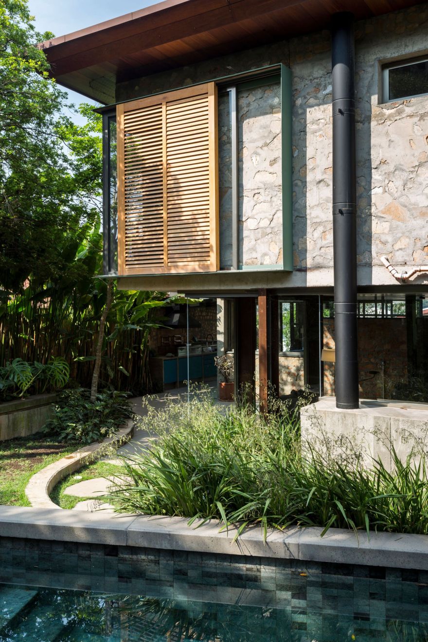 庞巴尔街的房子丨巴西圣保罗丨São Paulo Criação-13