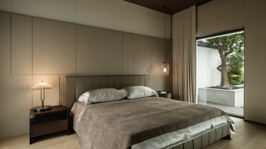 江苏苏州400㎡锦华苑丨中国苏州丨一野设计事务所-36