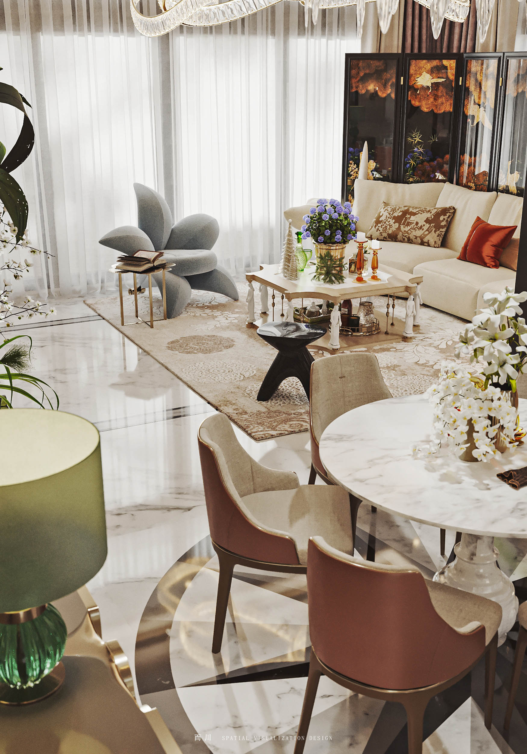 现代意式丨魔方空间设计-19