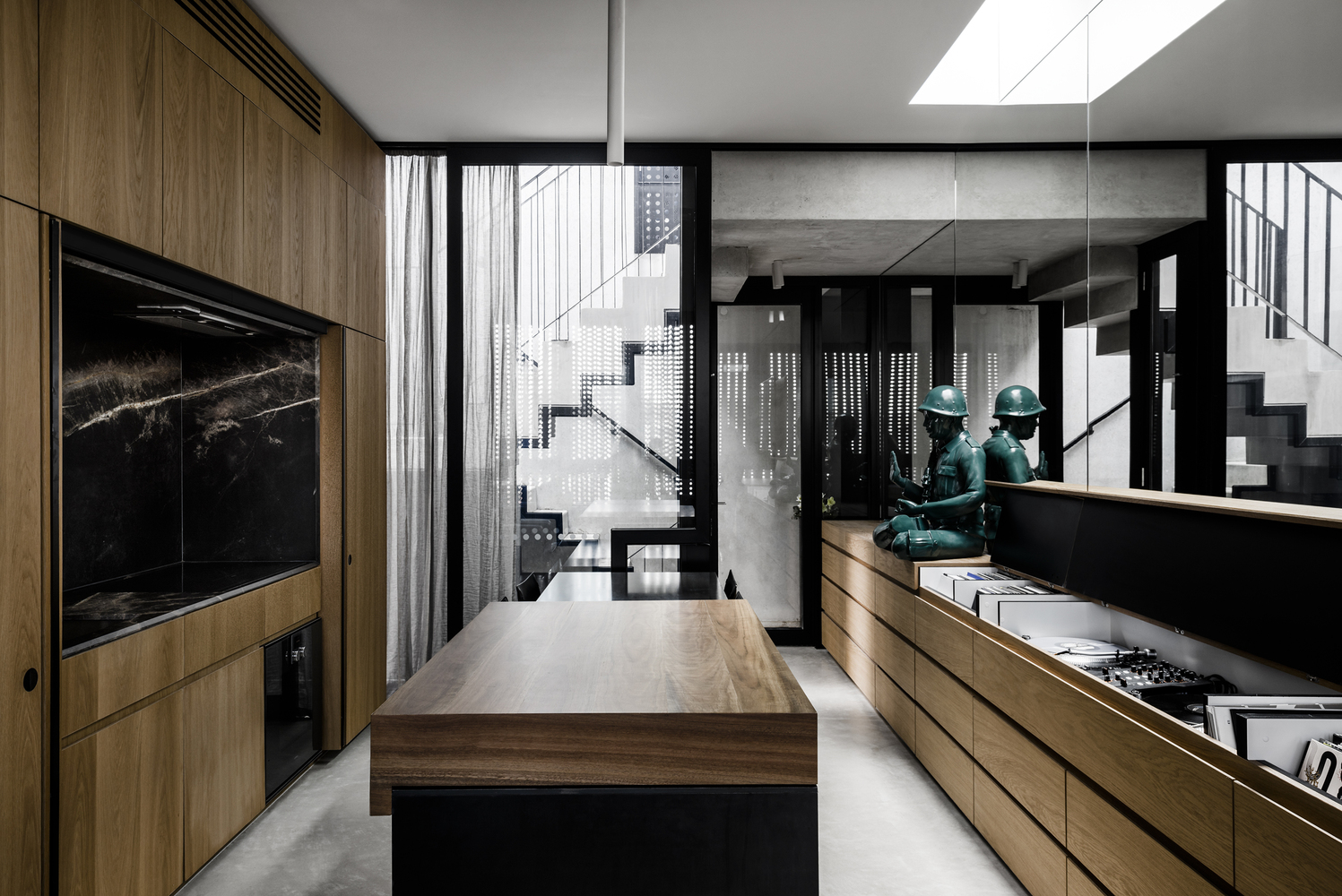 墨尔本最小 basement 设计,挑战传统生活-41