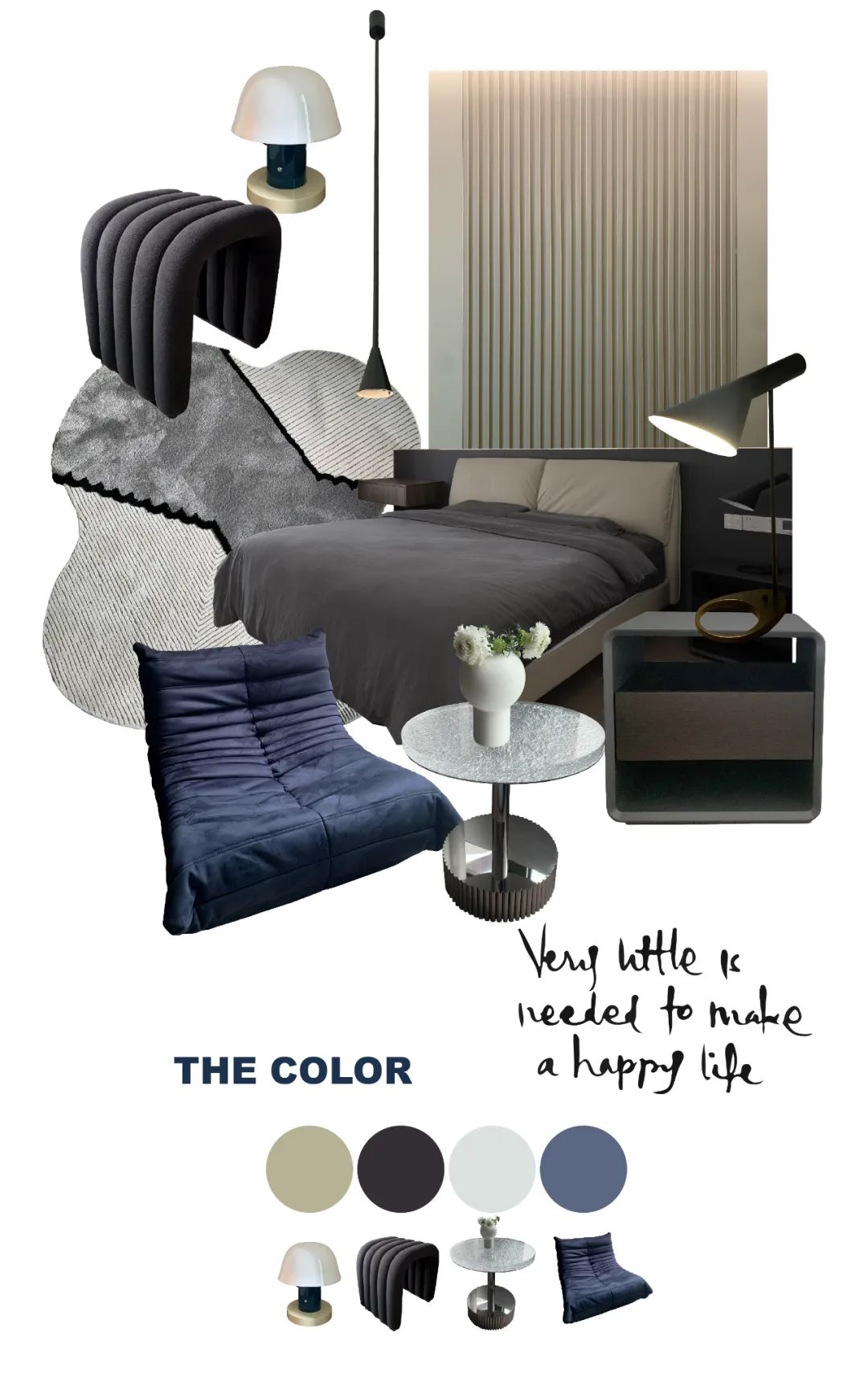 天澜道140㎡「预留白色·邂逅270度的阳光」丨中国重庆丨KD室内设计事务所-62