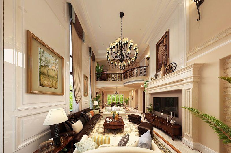 青岛小镇美式风格设计，舒适自由的自然怀旧-45