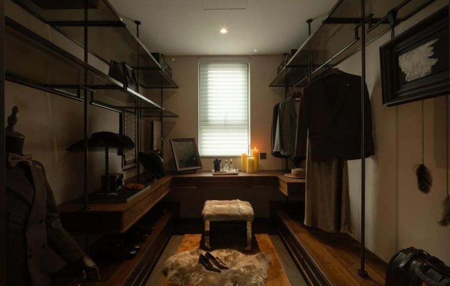 成都麓湖沄洲组团C户型206㎡样板间丨中国成都丨SaltSet所特设计-46