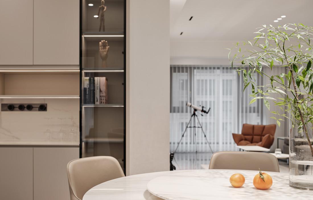 150㎡极简大平层设计-19