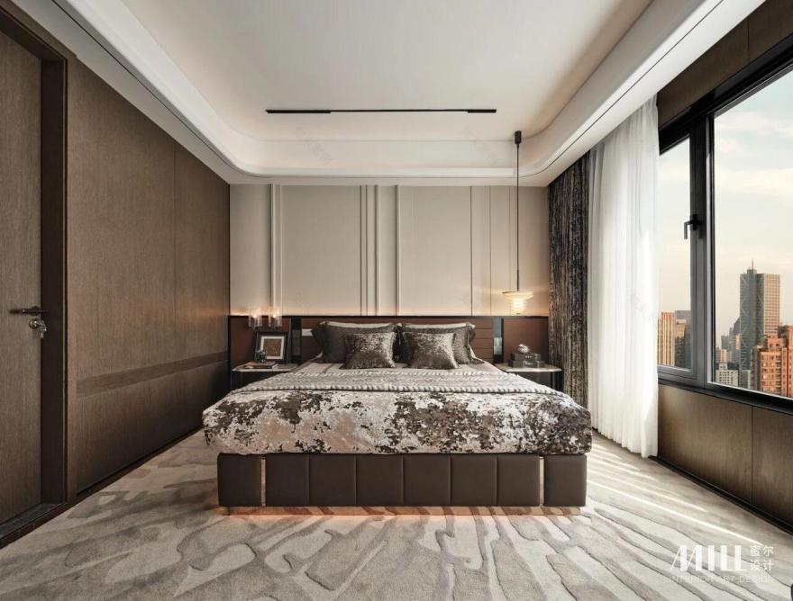 蜜尔设计 · 成都万科· 都会甲第样板间丨中国成都丨深圳市蜜尔室内艺术设计有限公司-116