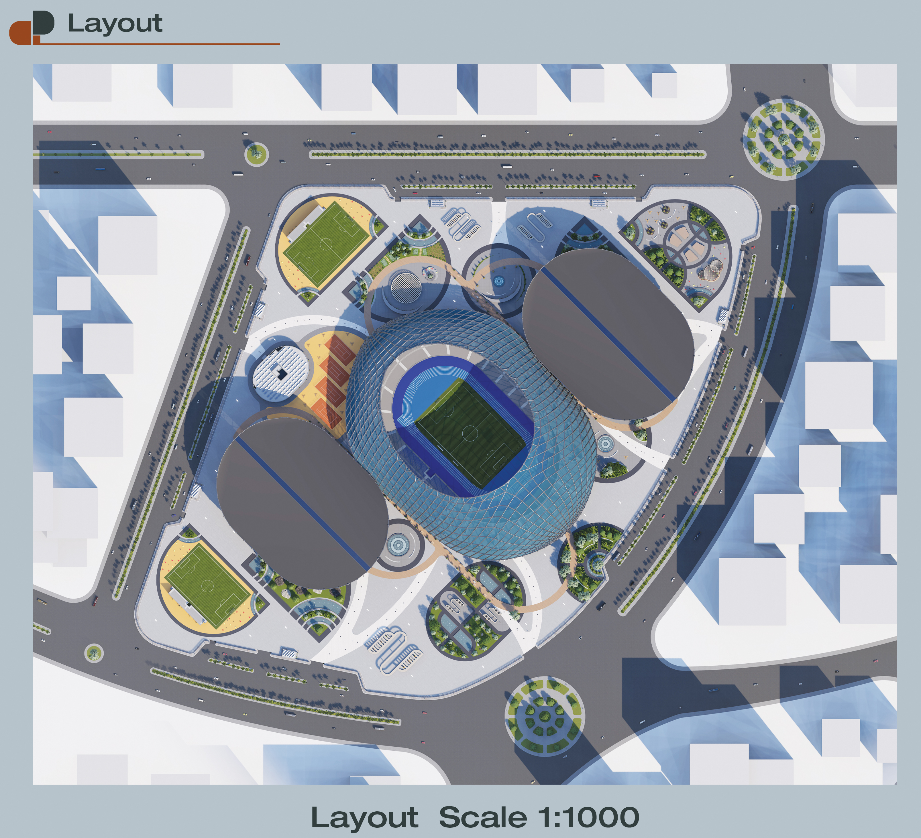 奥林匹克公园丨埃及-31