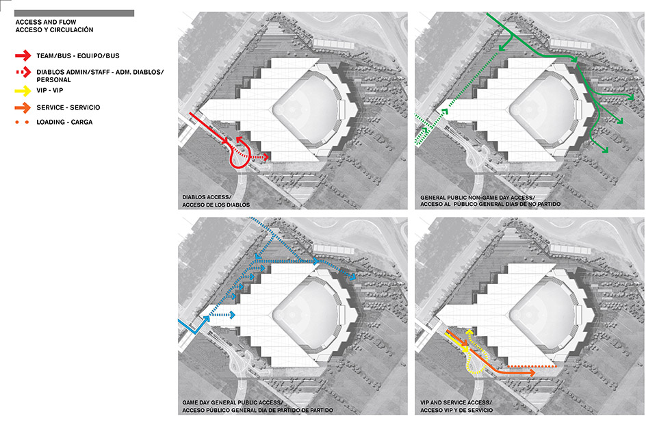 墨西哥红魔队新主场  阿尔弗雷多·哈普·埃卢体育中心丨墨西哥墨西哥城丨FGP Atelier + Taller ADG-12
