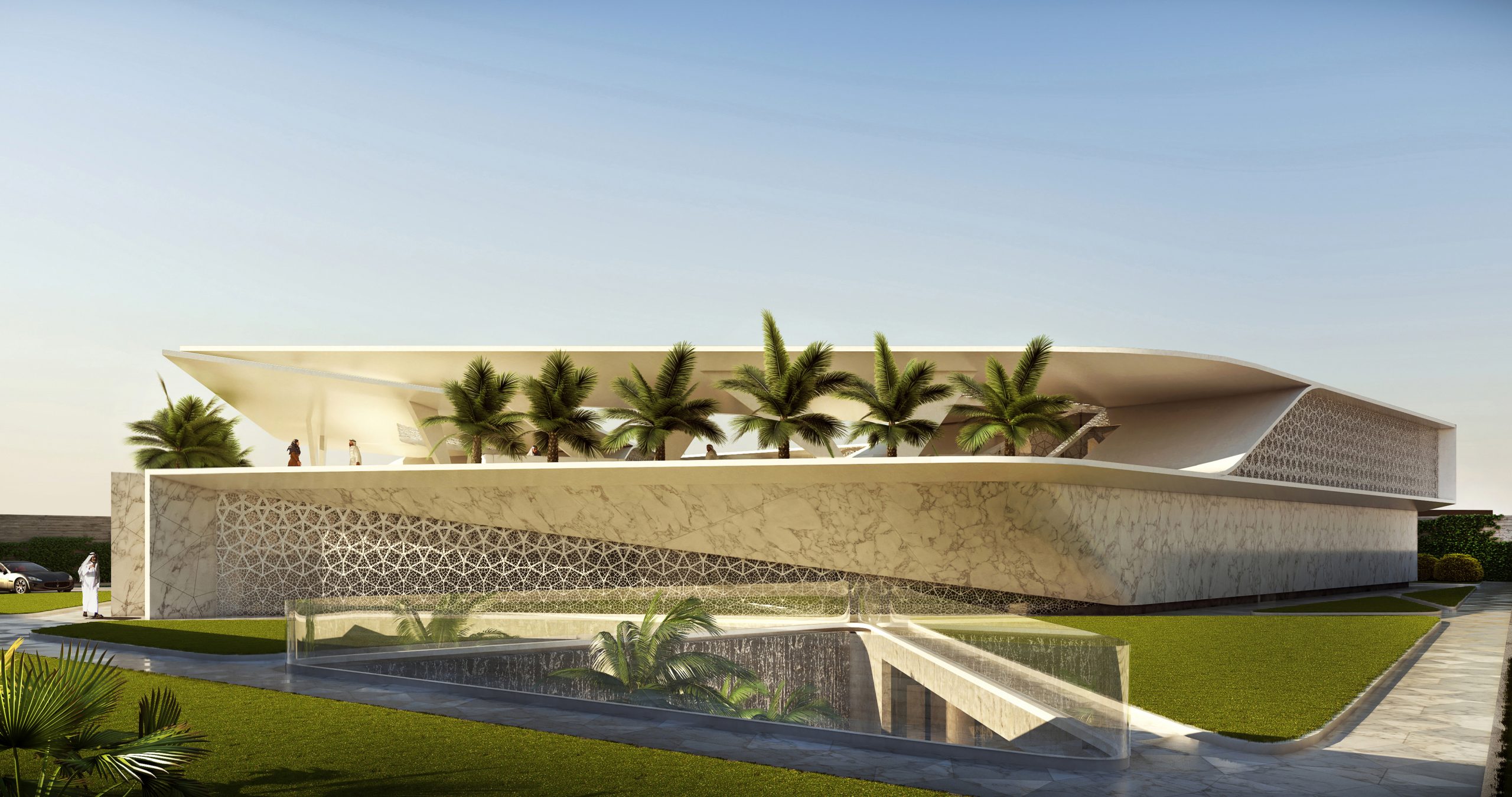 Residential development I, Abu Dhabi Abu Dhabi Peter Pichler Architecture-1