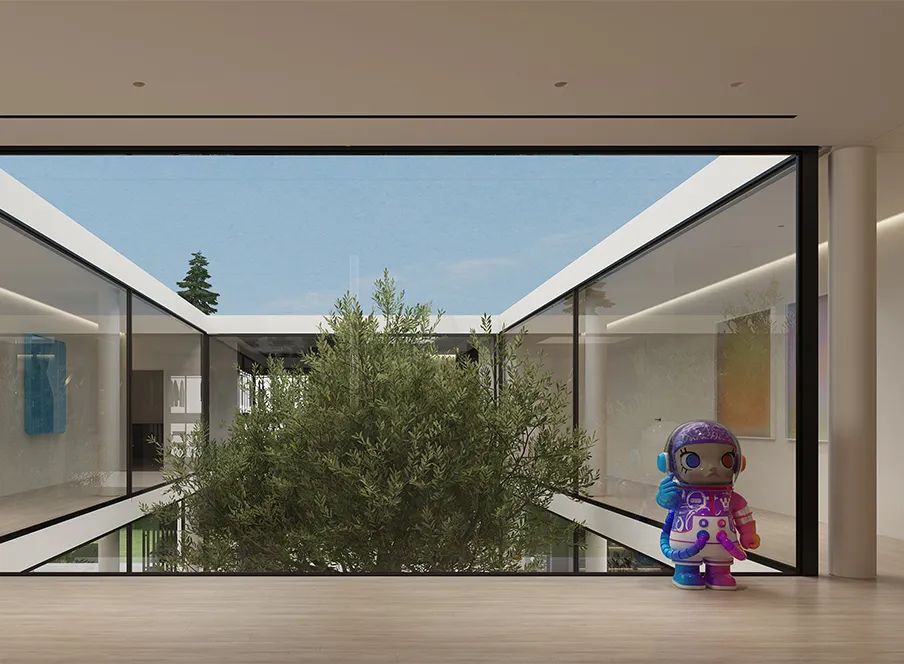 巴西现代别墅丨FDD Studio-67