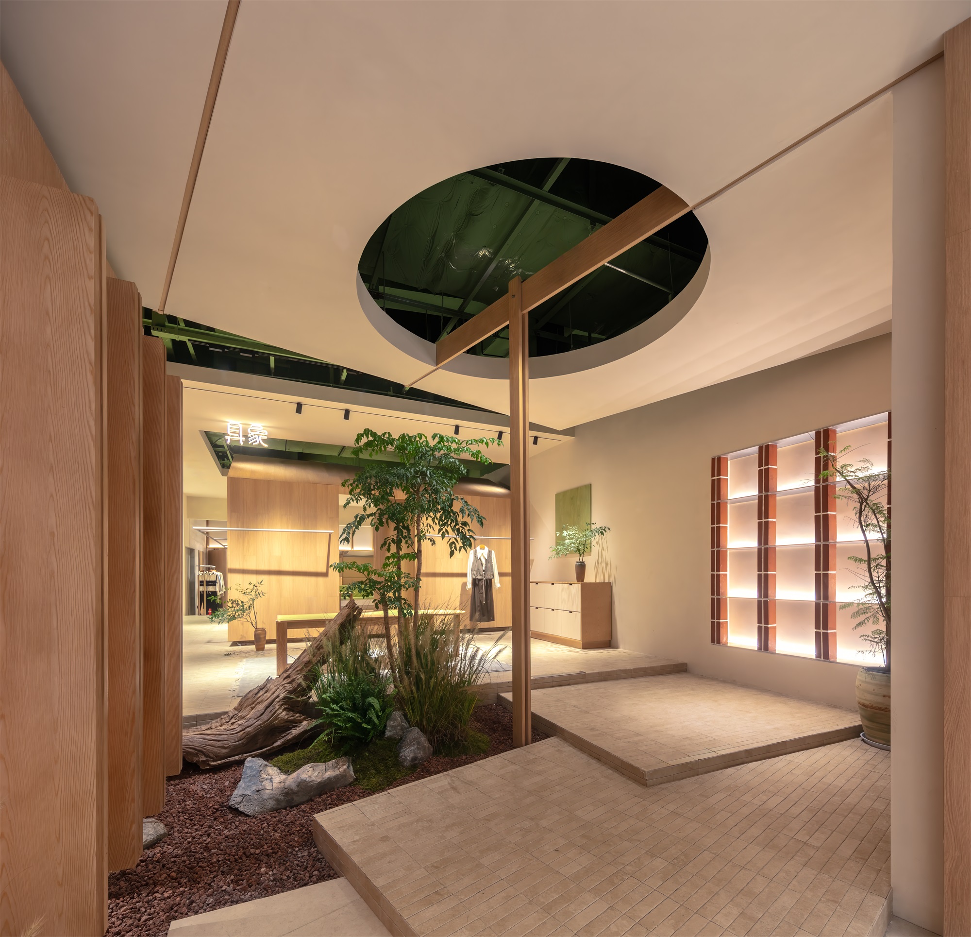 「具象」服装品牌概念店丨中国杭州丨木月建筑设计事务所-23