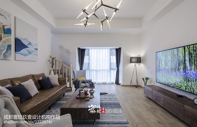 复式200平米装修案例丨成都壹玖玖壹设计机构-11