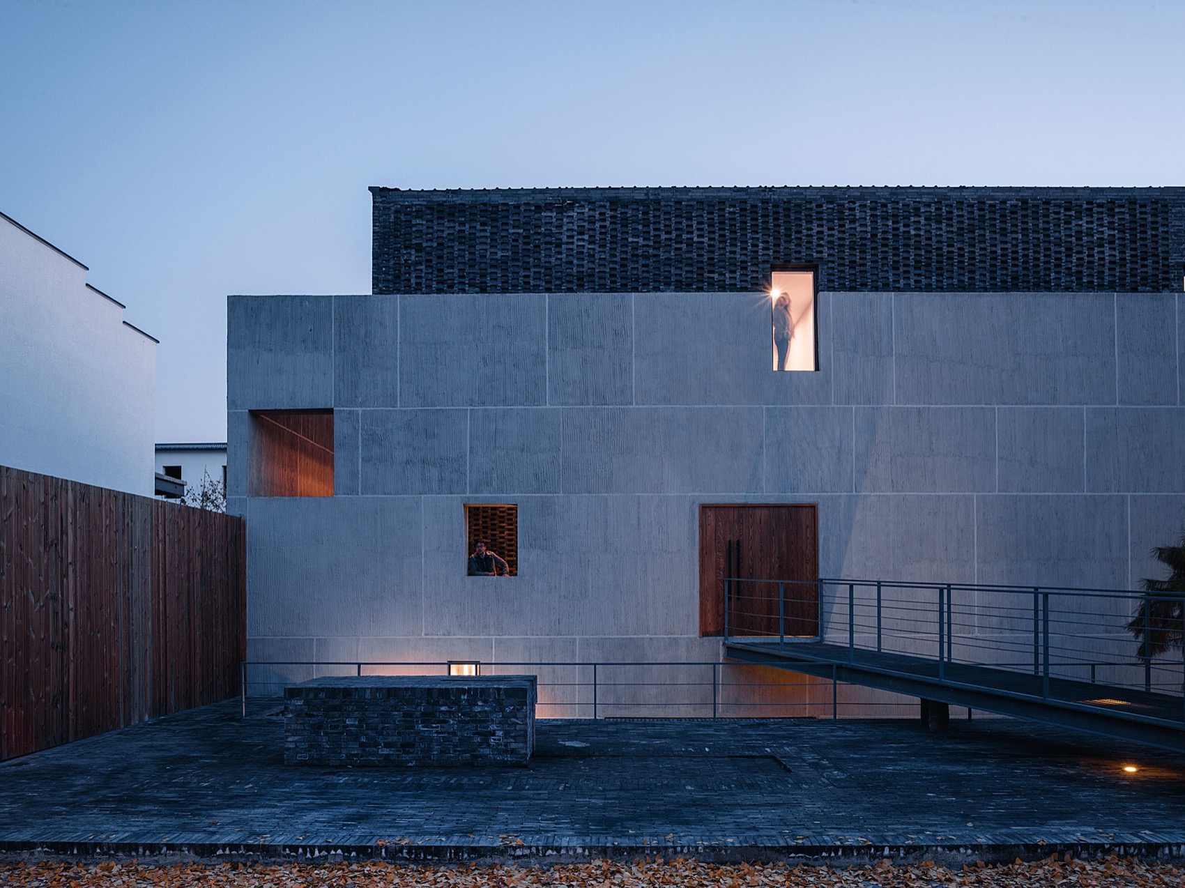 留云草堂·画家许宏泉怀柔工作室丨中国北京丨普罗建筑事务所-32