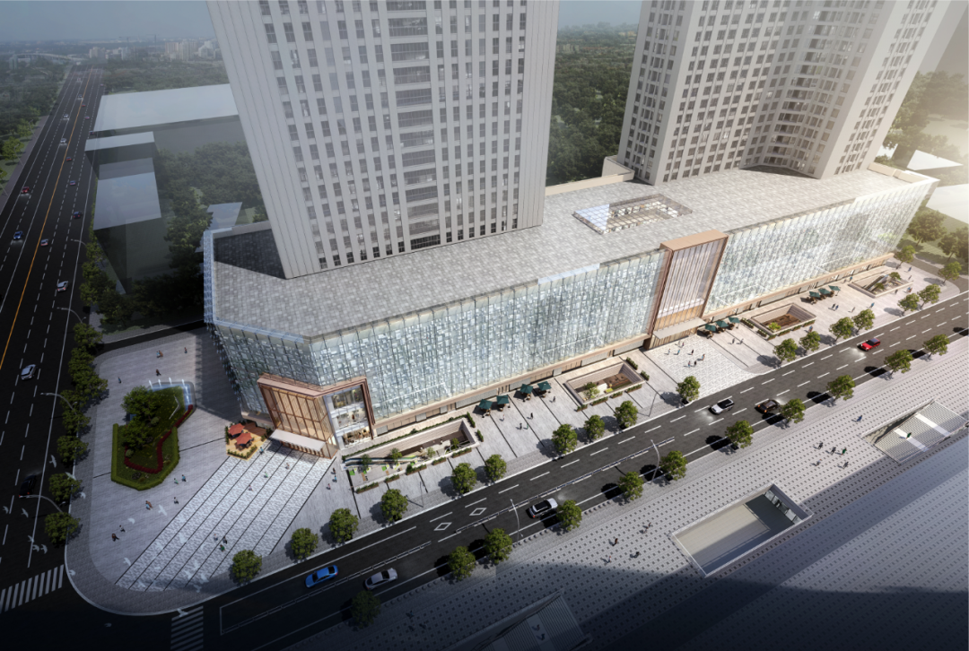 世纪金花新天地丨中国咸阳丨FKL-3