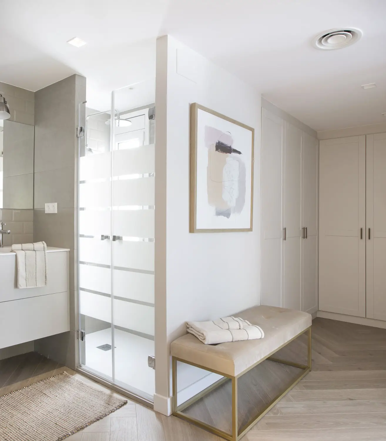 黑沙风格装点巴塞罗那家庭公寓-17