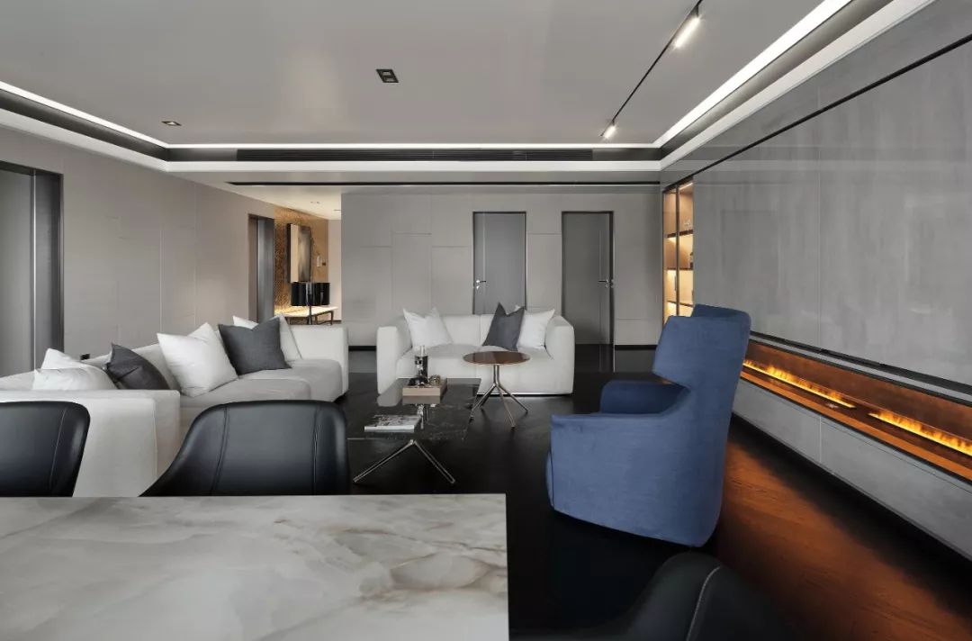 环游世界后的归宿 | 沪上轻奢雅灰美宅-38