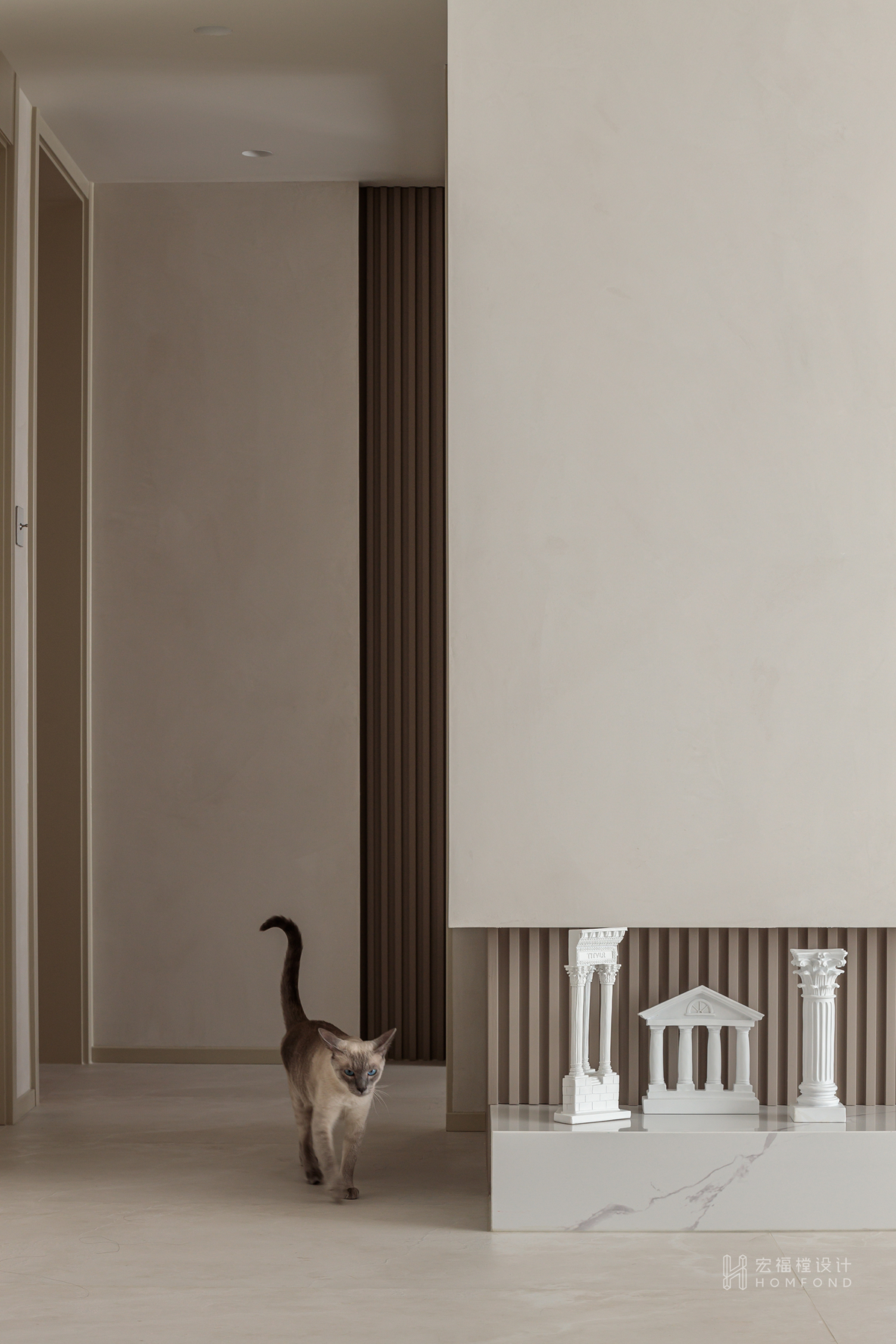 未央 · 98㎡“猫宅”设计丨中国成都丨宏福樘-27