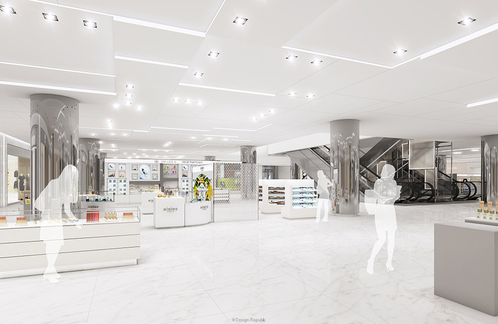 首尔现代百货商店丨韩国首尔-7