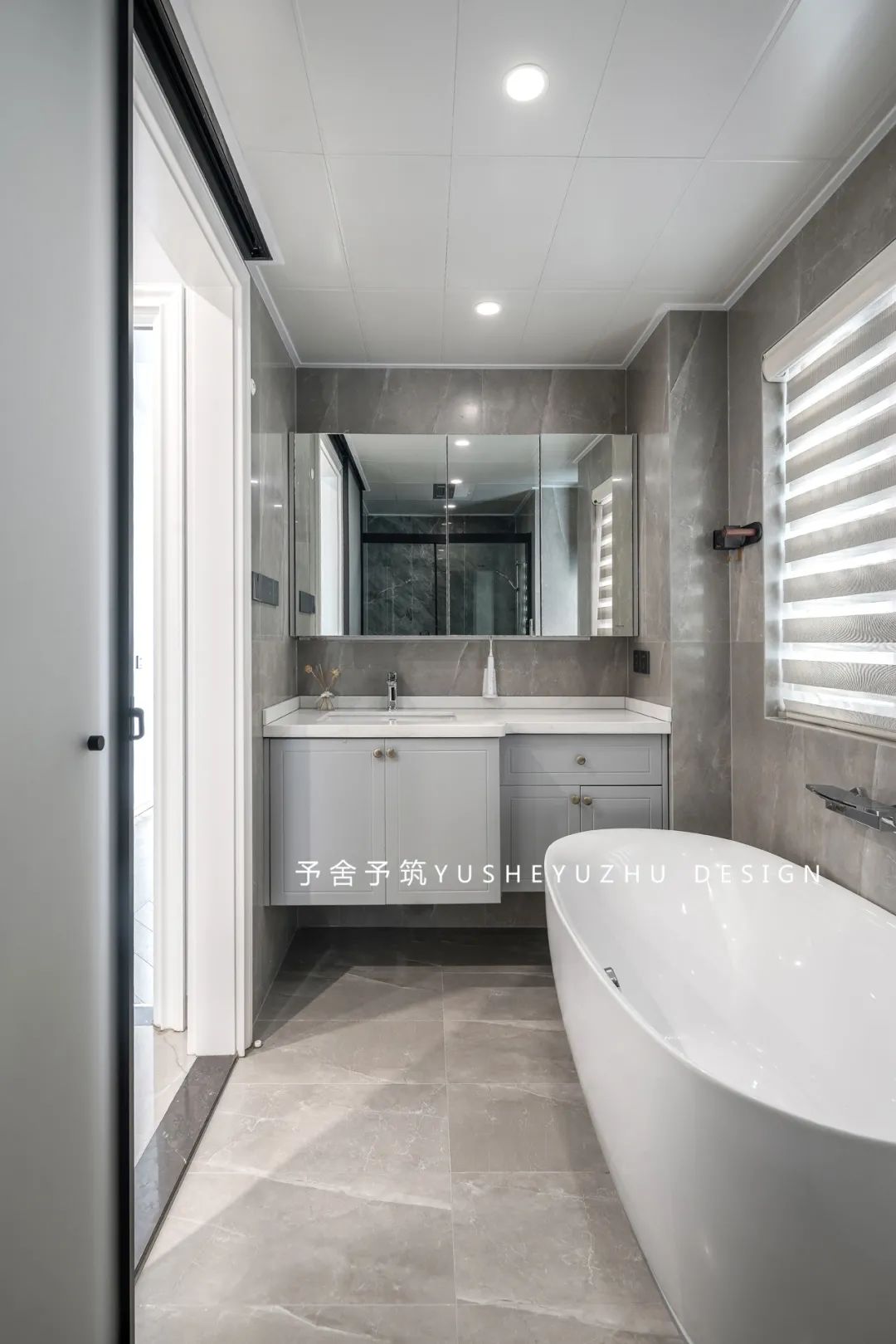 深圳渔民村美式简约之家丨中国深圳丨予舍予筑空间设计（深圳）事务所-53