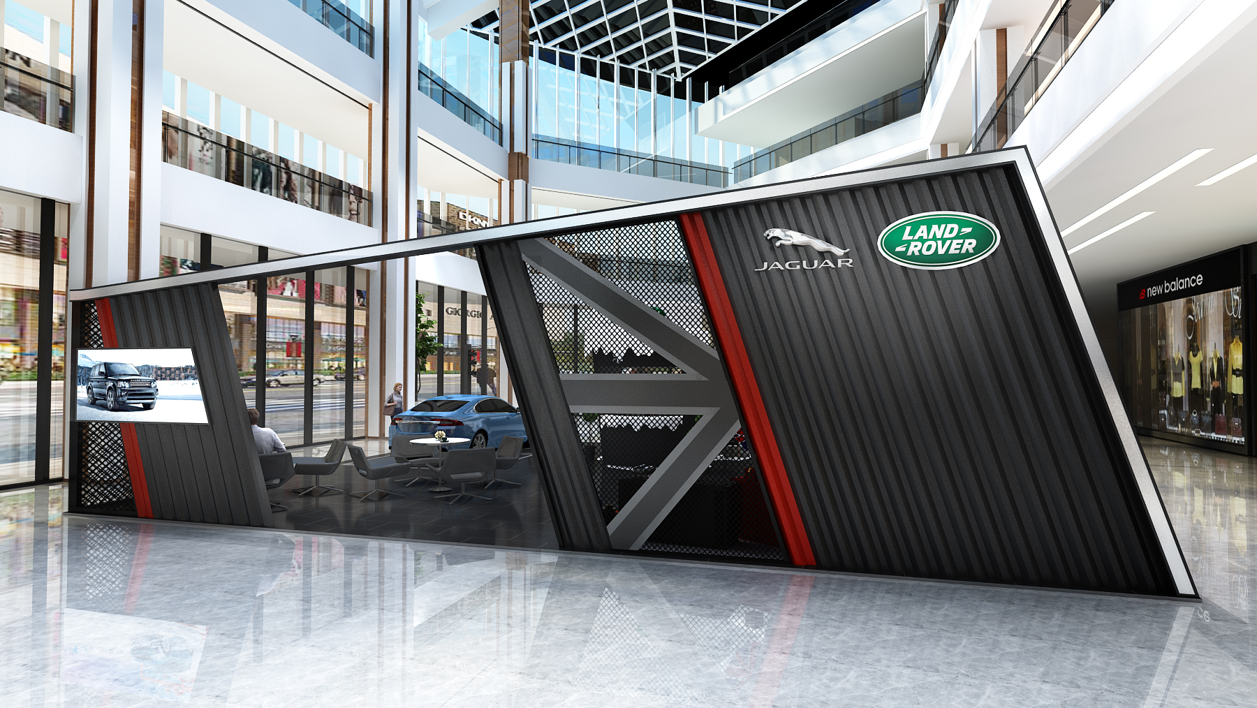 捷豹路虎美陈-2