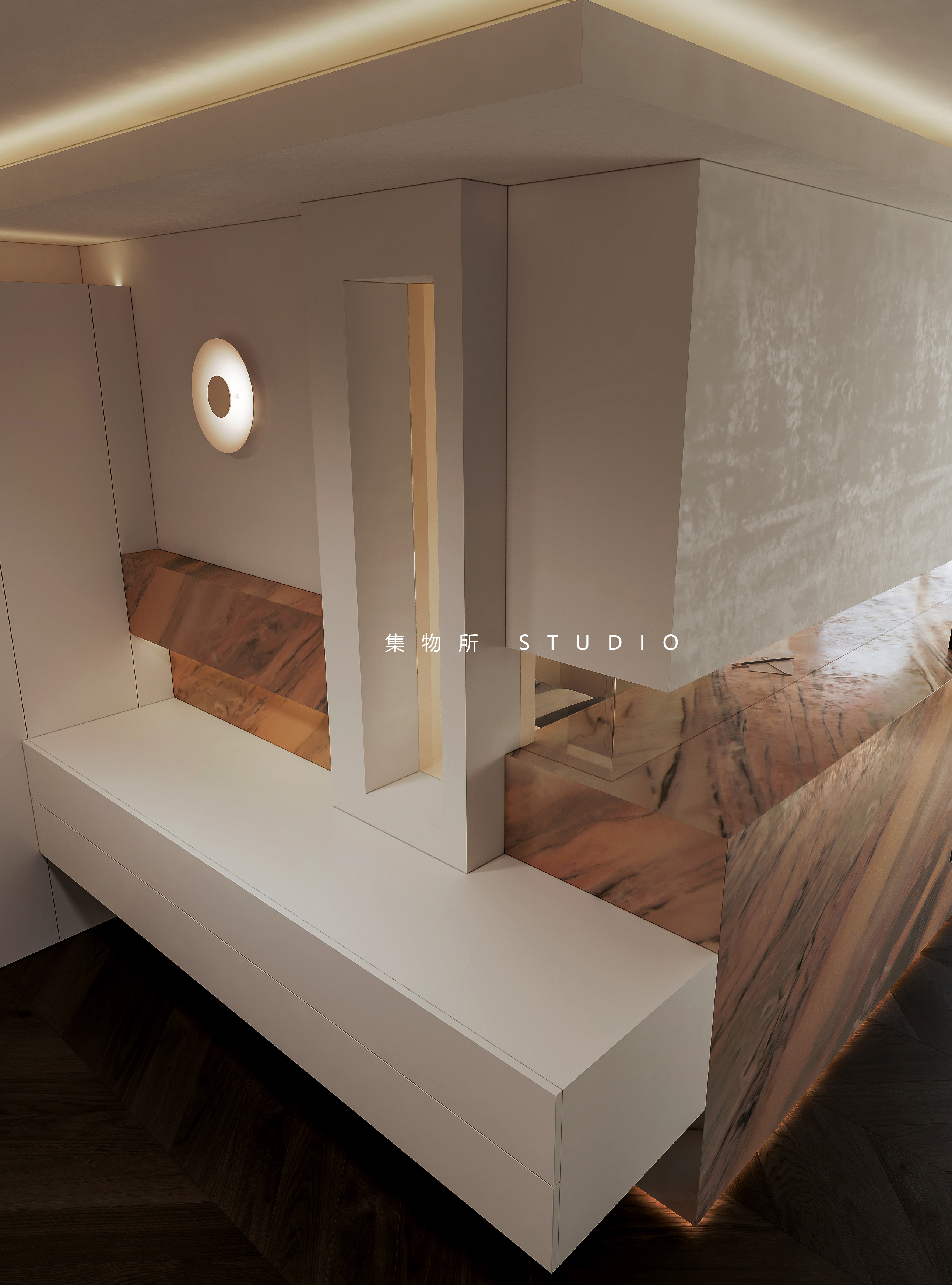 方盒与室丨中国郑州丨集物所建筑设计-25