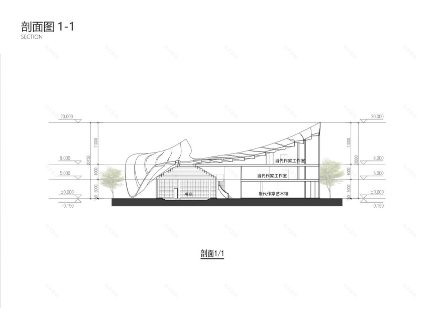 Renmin Canal Water Conservancy Culture Zhongjiang Memorial Hall / AOMOMO Studio, Shanghai Jiao Tong University-65